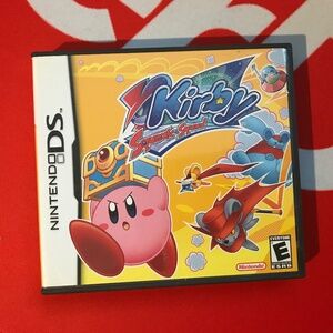 Kirby Squeek Squad Nintendo DS